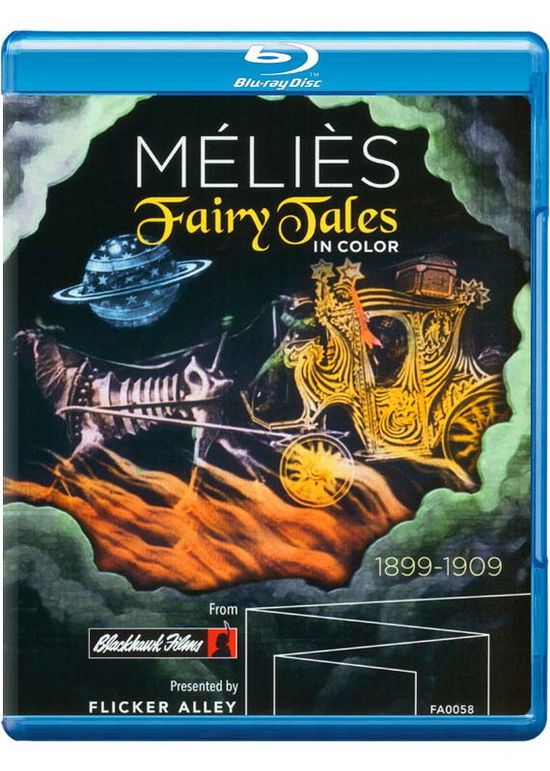 Cover for Melies: Fairy Tales in Color (Blu-ray) (2018)