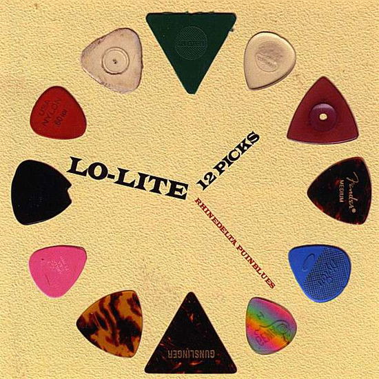 Cover for Lo-lite · 12 Picks (CD) (2008)