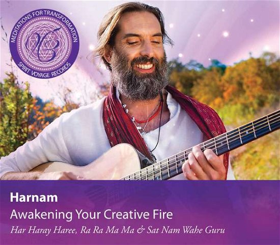 Cover for Harnam · Awakening Your Creative Fire (CD) (2016)