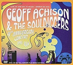 Cover for Geoff Achison · 20th Anniversary Concert. 1994-14 (CD) (2014)