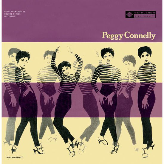 Cover for Connedlly,peggy &amp; Russ Garcia · Peggy Connelly-that Old Black Magic (CD) (2014)