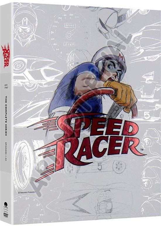 Cover for DVD · Speed Racer: the Complete Series (DVD) (2017)