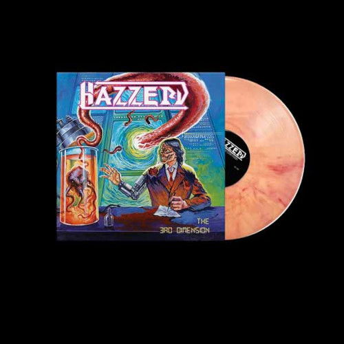 Cover for Hazzerd · The 3rd Dimension (Mars Attacks Coloured Vinyl) (LP) (2025)