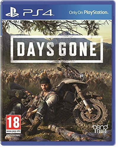 Cover for Playstation 4 · Days Gone PS4 (PC) (2019)