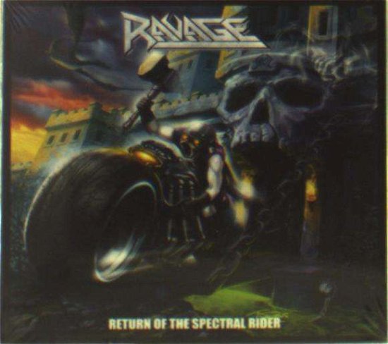Cover for Ravage · Return of the Spectral Rider (CD) (2017)