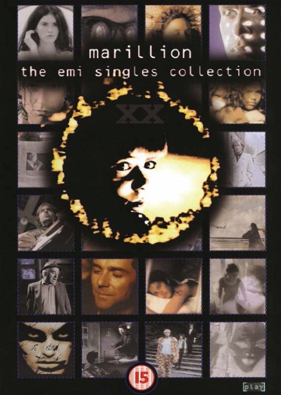 Cover for Marillion · The Emi Singles Collection (N/A) (2002)