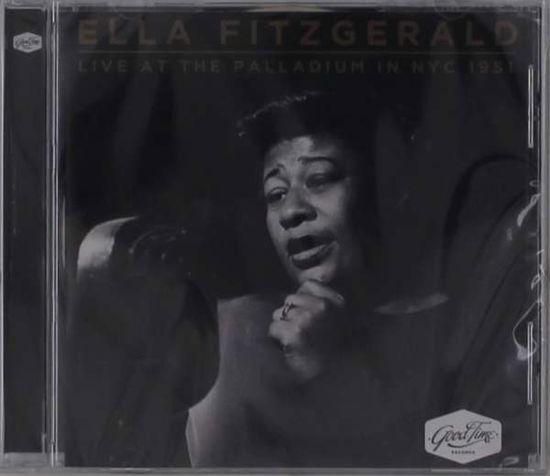 Live at the Palladium - New Yo - Ella Fitzgerald - Muziek -  - 0730167316897 - 9 december 2021