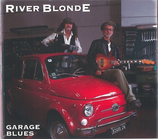 Cover for River Blonde · Garage Blues (CD) (2023)