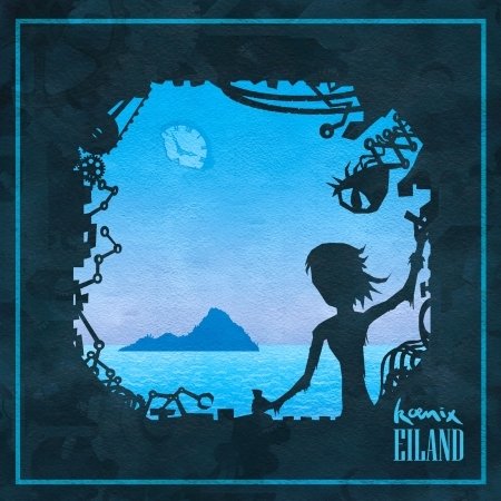 Cover for Koenix · Eiland (CD) (2022)