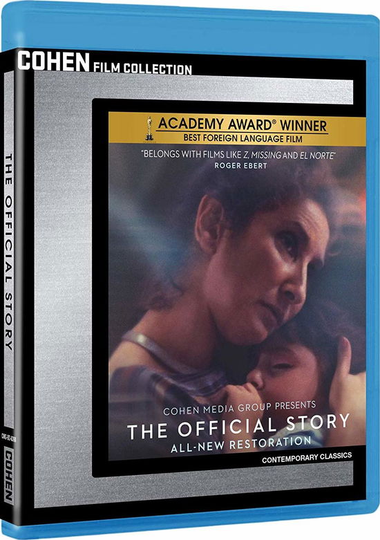 Cover for Official Story (Blu-ray) (2018)