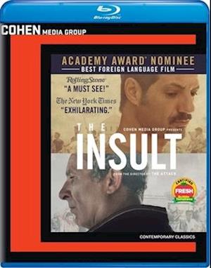 Cover for Insult (Blu-ray) (2018)