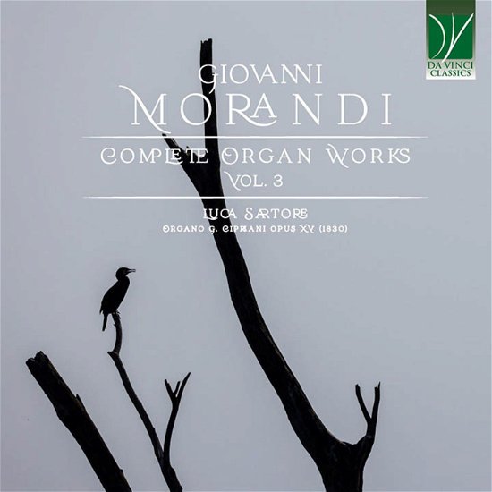 Cover for Luca Sartore · Giovanni Morandi: Complete Organ Works Vol. 3 (CD) (2024)