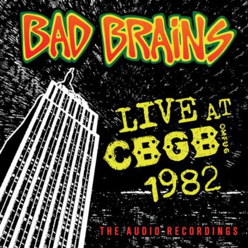 Cover for Bad Brains · Live at Cbgb (Cassette) (2017)