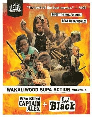 Cover for DVD / Blu-ray · Wakaliwood Supa Action Volume 1: Who Killed Captain Alex? + Bad Black (DVD/Blu-ray) (2019)