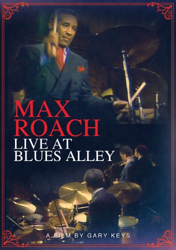 Cover for Max Roach · Live At Blues Alley (DVD) (2011)