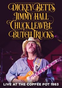 Cover for Dickey Betts · Live At The Coffee Pot 1983 (DVD) (2016)