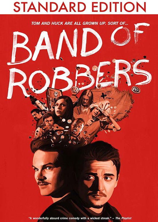 Cover for Band of Robbers (DVD) (2016)