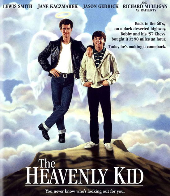 Cover for Blu · The Heavenly Kid (Blu-ray) (2022)