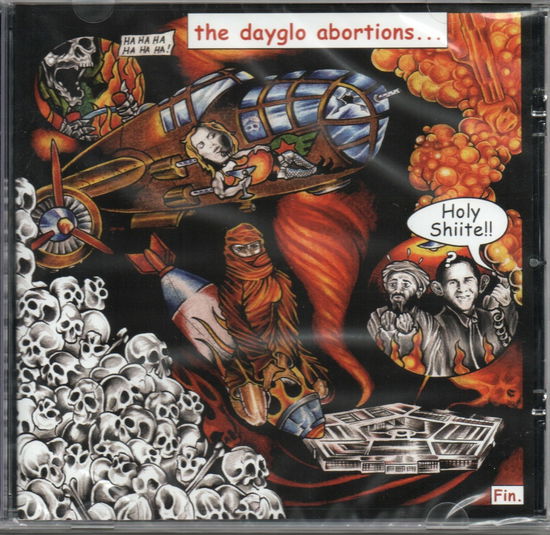 Cover for Dayglo Abortions · Holy Shiite (CD) (2023)