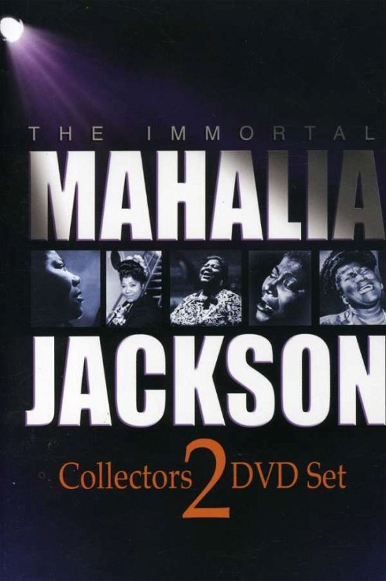 Immortal Mahalia Jackson [dvd] (+2dvd) - Mahalia Jackson - Musikk - AUDIO FIDELITY - 0780014992897 - 25. august 2008