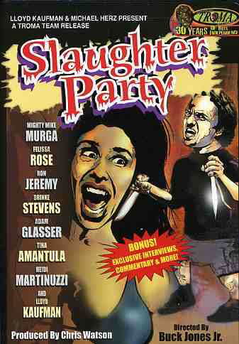 Slaughter Party - DVD - Movies - HORROR - 0790357931897 - February 7, 2006