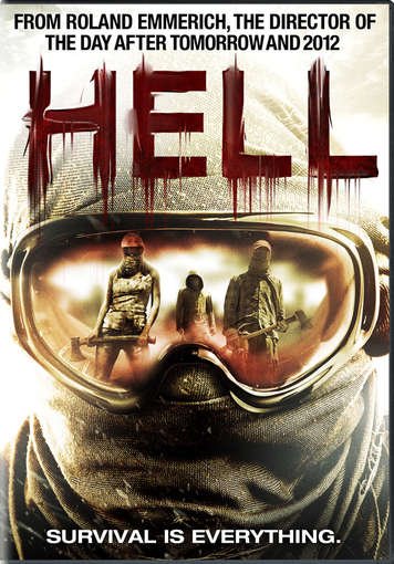 Cover for Hell (DVD) [Widescreen edition] (2012)