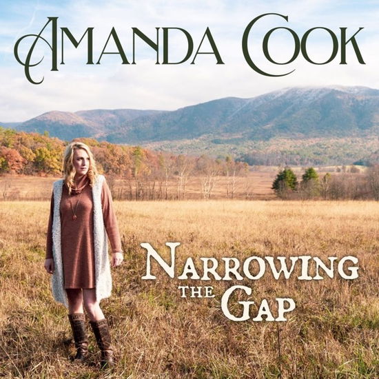 Narrowing The Gap - Amanda Cook - Musik - COAST TO COAST - 0799666643897 - 23 april 2021