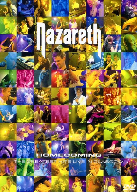 Cover for Nazareth · Homecoming (DVD) (2023)