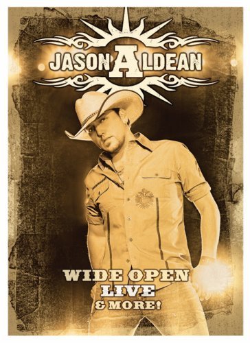Cover for Aldean Jason · Aldean Jason-wide Open Live And More (DVD) (2009)