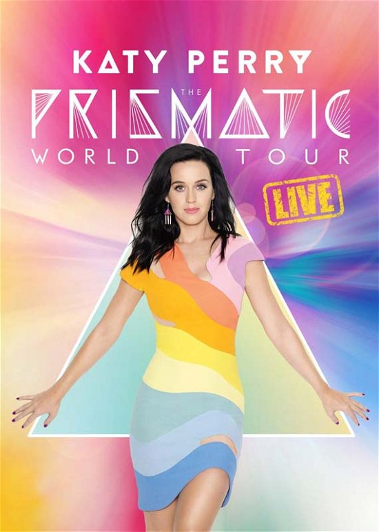 Prismatic World Tour Live - Katy Perry - Elokuva - MUSIC VIDEO - 0801213072897 - perjantai 30. lokakuuta 2015