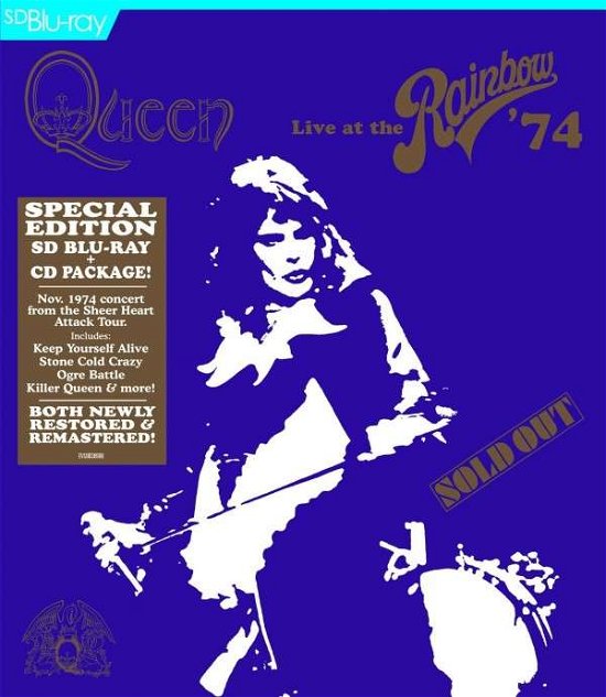 Live at the Rainbow 74 - Queen - Films - ROCK - 0801213098897 - 9 september 2014