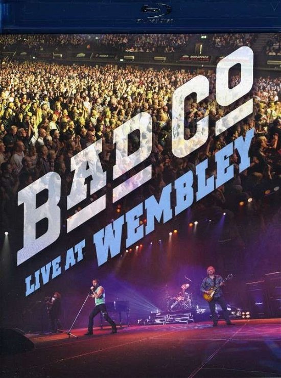 Cover for Bad Company · Live at Wembley Blu-ray (Blu-ray) [Widescreen edition] (2011)