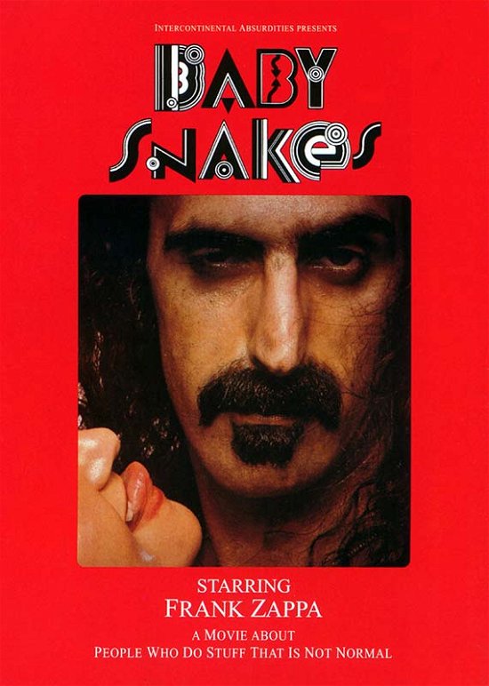 Cover for Frank Zappa · Baby Snakes (DVD) (2008)