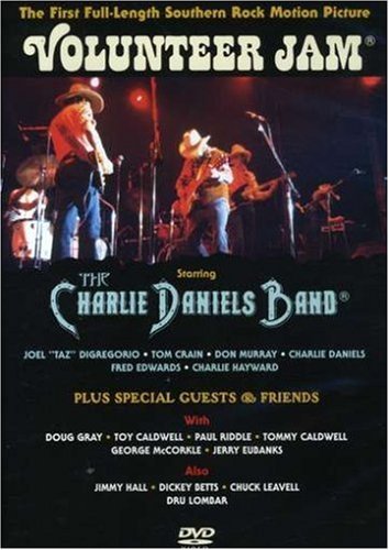 Cover for Charlie Daniels Band · Volunteer Jam*ntsc* (DVD) (2007)