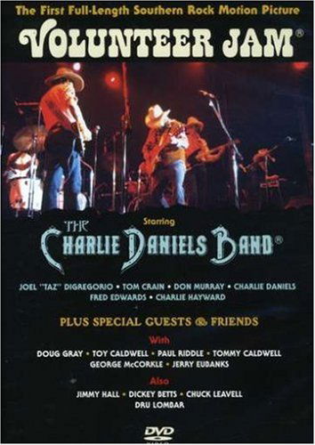 Cover for Charlie Daniels Band · Volunteer Jam*ntsc* (DVD) (2007)