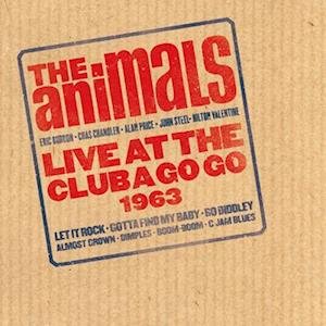Cover for Animals · Live At The Club A Go Go (LP) (2023)