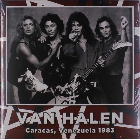 Caracas, Venezuela 1983 - Van Halen - Musiikki - BIG CAR - 0803343166897 - perjantai 13. huhtikuuta 2018