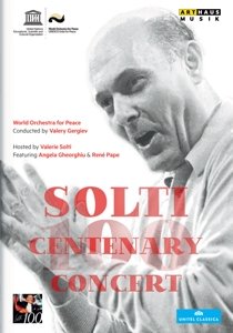 Cover for World Orch for Peace / Gergiev · Solti Centenary Concert (DVD) (2013)