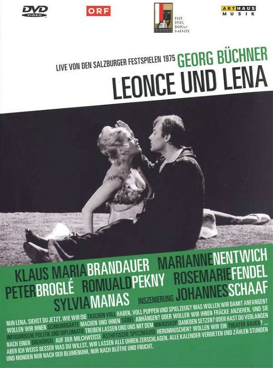 Cover for Brandauer Nentwich Brogle · Leonce Und Lena (DVD) (2008)