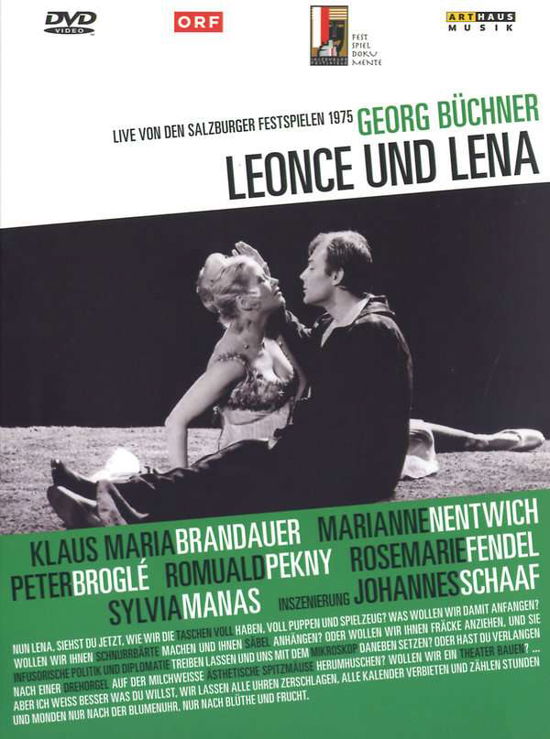 Leonce Und Lena - Brandauer Nentwich Brogle - Films - ARTHAUS MUSIK - 0807280182897 - 30 april 2008