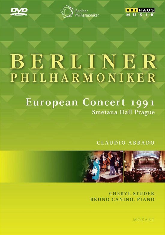 Cover for Berliner Philharmoniker · European Concert 1991 (DVD)