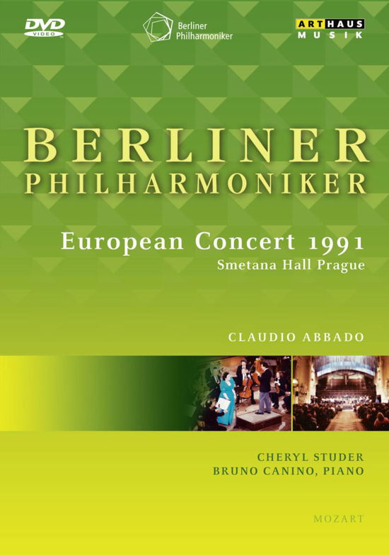 European Concert 1991 - Berliner Philharmoniker - Film - ARTHAUS - 0807280715897 - 