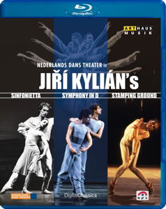 Cover for Kylian / Nederlands Dans Theater · Sinfonietta - Symphony in D - Stamping Ground (Blu-ray) (2015)