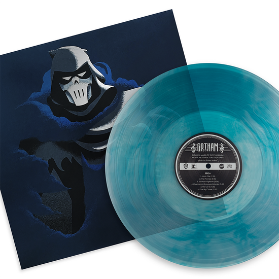 Cover for Shirley Walker · Batman: Mask Of The Phantasm (LP) [Solid Color vinyl edition] (2025)