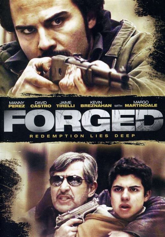 Cover for Forged (CD) (2011)