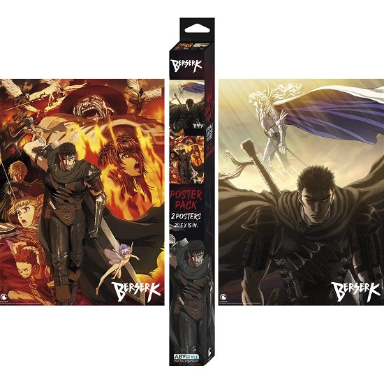 Berserk - Boxed Poster Set - Posters - Boxed Set - Andet -  - 0819065027897 - 2. marts 2024