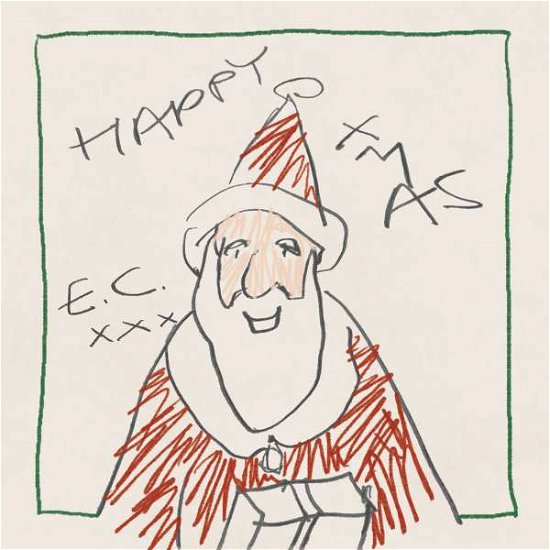 Cover for Eric Clapton · Happy Xmas (LP) (2018)