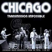 Cover for Chicago · Transmission Impossible (CD) (2022)