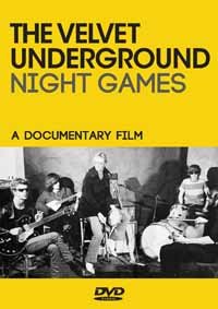Cover for The Velvet Underground · Night Games (DVD) (2019)