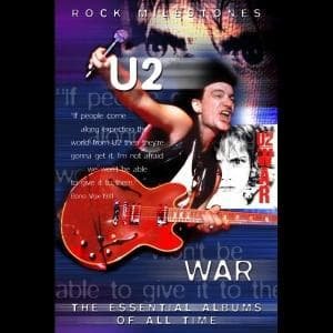 Cover for U2 · Rock Milestones: War / (Sub Ac3 Dol Dts) (DVD) (2008)